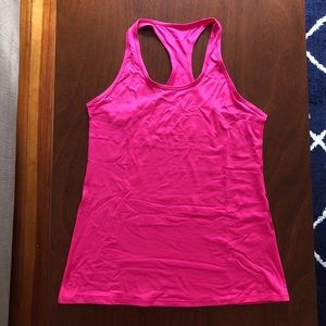 Hot Pink Victoria’s Secret Workout Tank - M